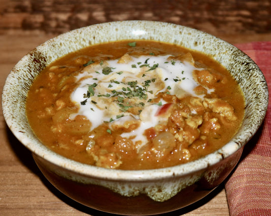 AIP Dairy-Free Pumpkin Chili - Michele's Mixins'