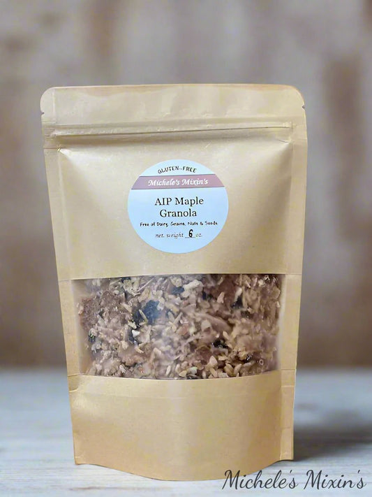 AIP Maple Granola (8 oz.)