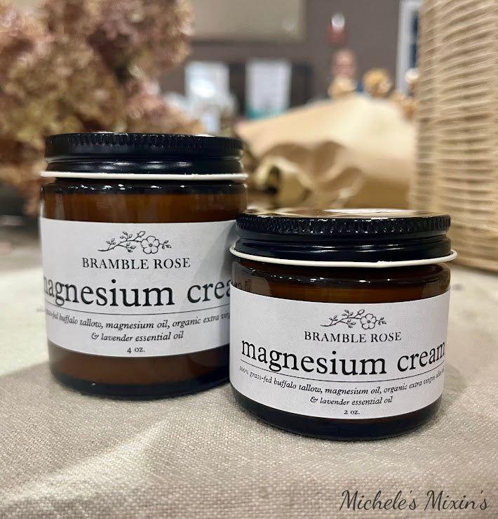 Bramble Rose Magnesium Cream