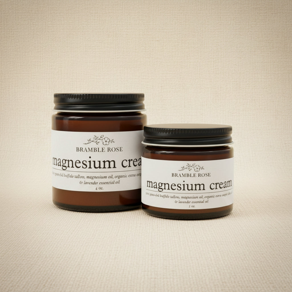 Bramble Rose Magnesium Cream