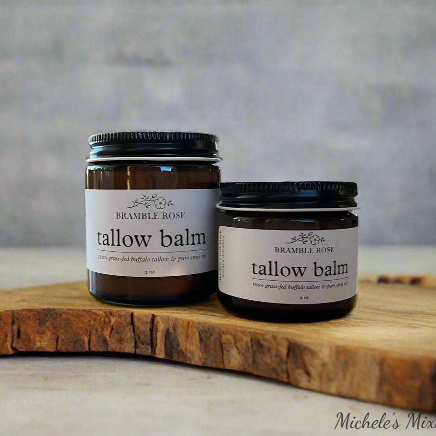 Bramble Rose Tallow Balm