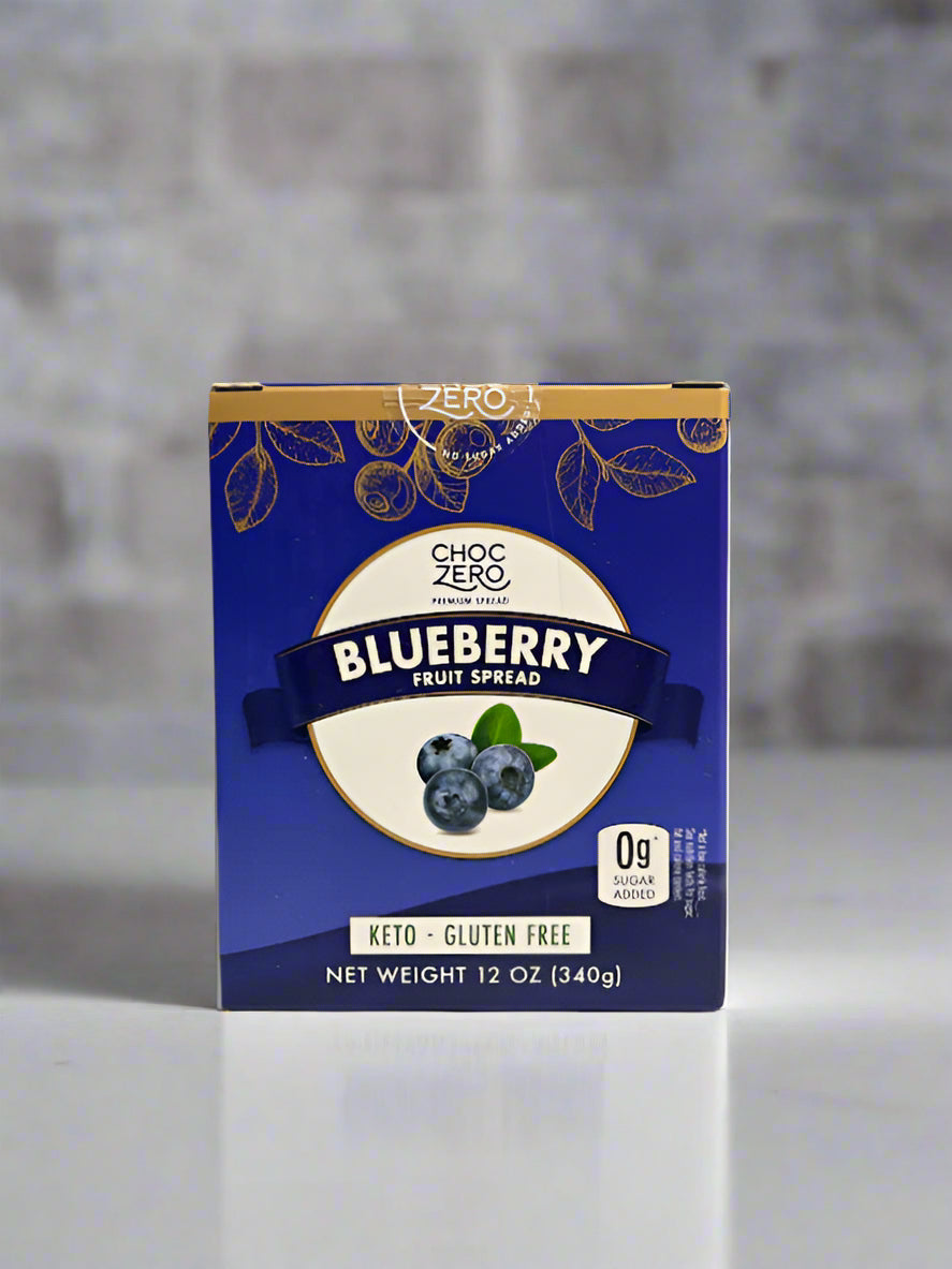 Choc Zero Keto Blueberry Fruit Spread (12 oz.)