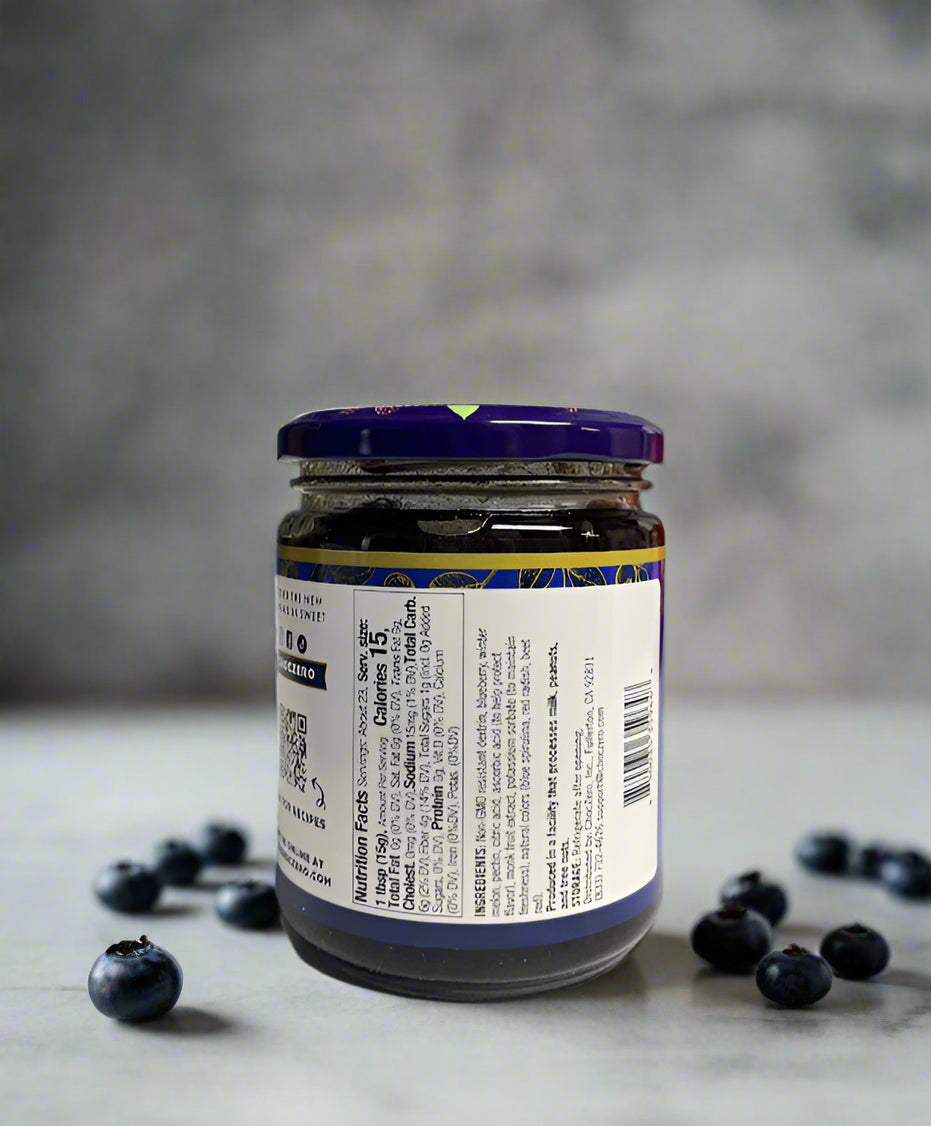 Choc Zero Keto Blueberry Fruit Spread (12 oz.)
