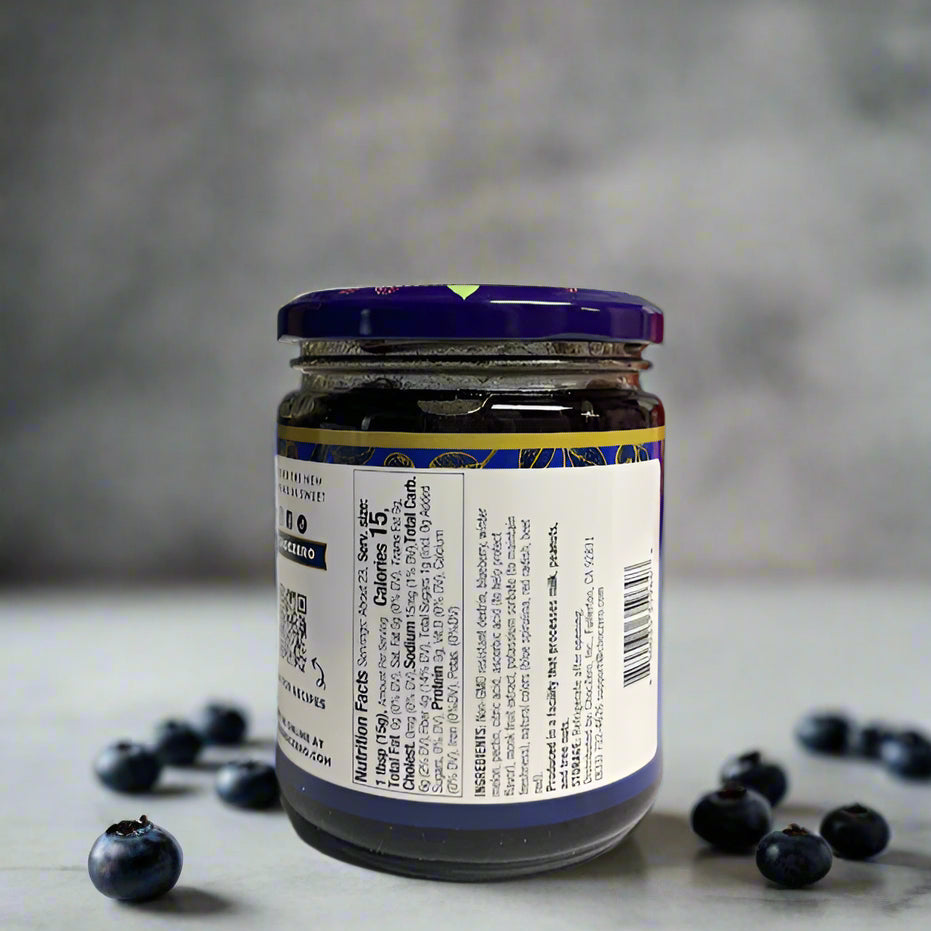 Choc Zero Keto Blueberry Fruit Spread (12 oz.)