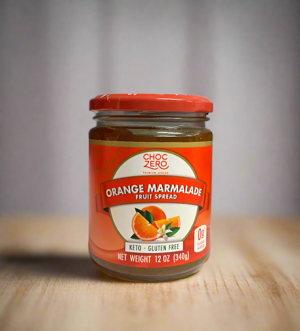 Choc Zero Keto Orange Marmalade Fruit Spread (12 oz.)