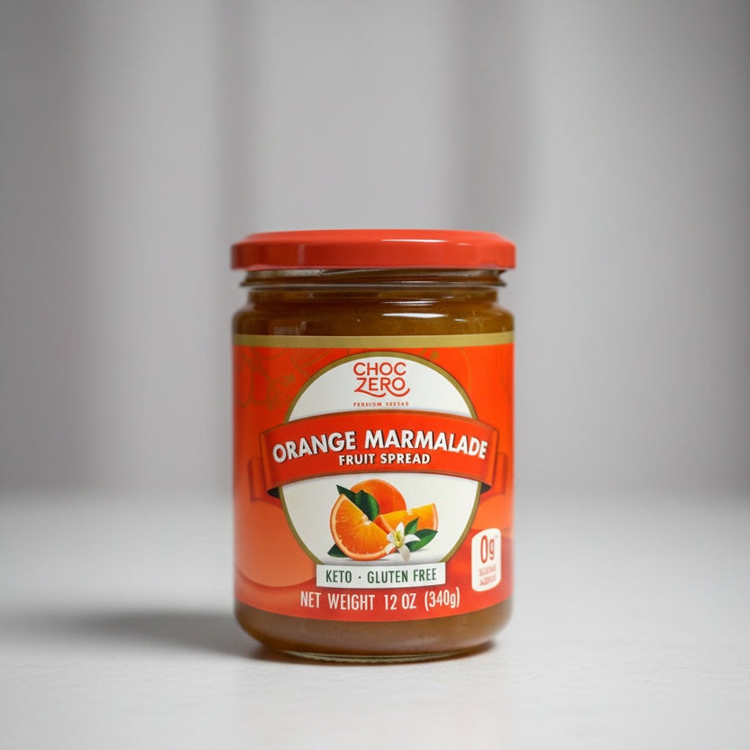 Choc Zero Keto Orange Marmalade Fruit Spread (12 oz.)