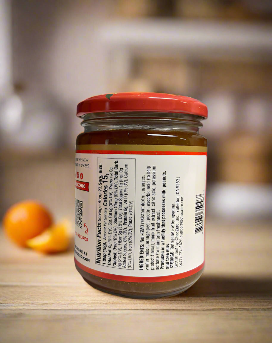 Choc Zero Keto Orange Marmalade Fruit Spread (12 oz.)