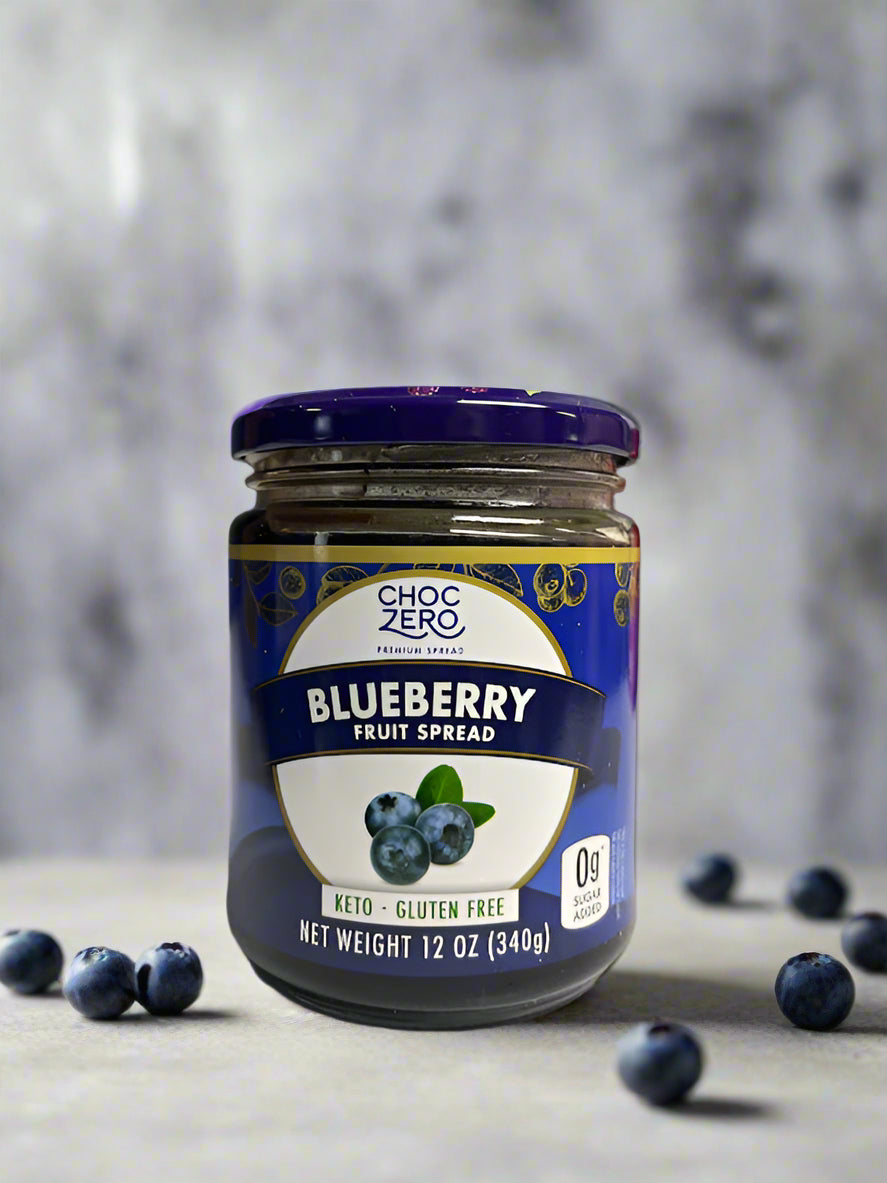 Choc Zero Keto Blueberry Fruit Spread (12 oz.)