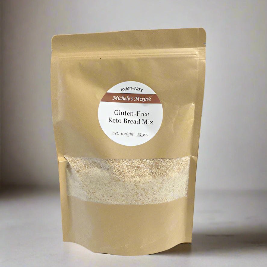 Gluten-Free Keto Bread Mix
