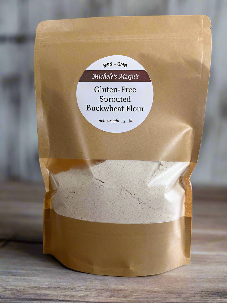 Gluten-Free Sprouted Buckwheat Flour - Non-GMO (1 lb.)
