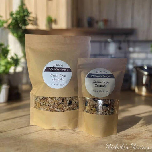 Grain-Free Granola