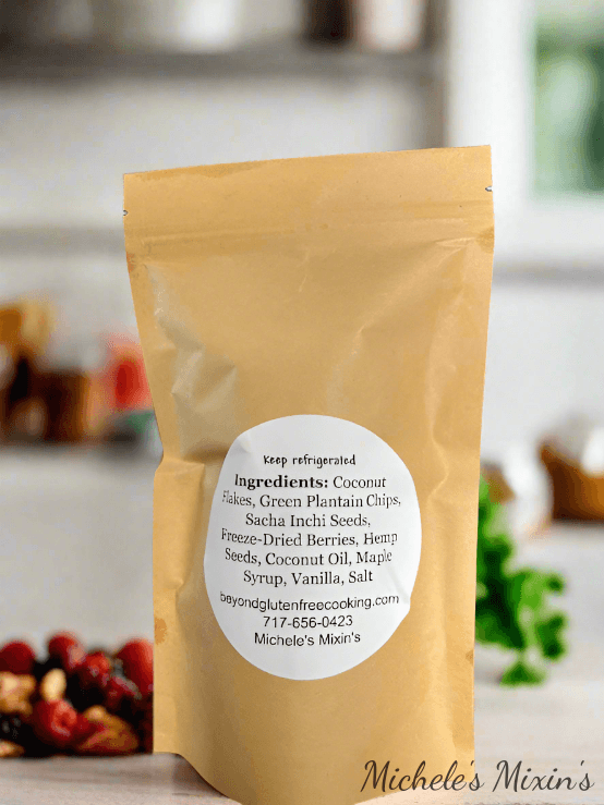 Grain-Free Granola