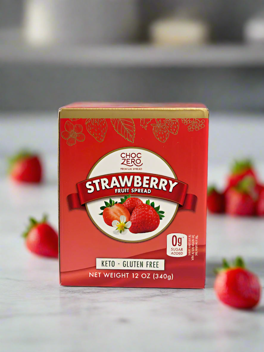Choc Zero Keto Strawberry Fruit Spread (12 oz.)
