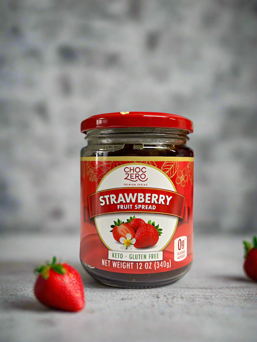 Choc Zero Keto Strawberry Fruit Spread (12 oz.)