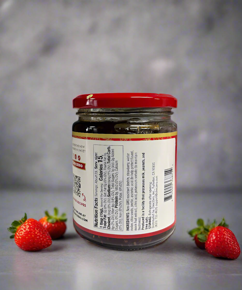 Choc Zero Keto Strawberry Fruit Spread (12 oz.)