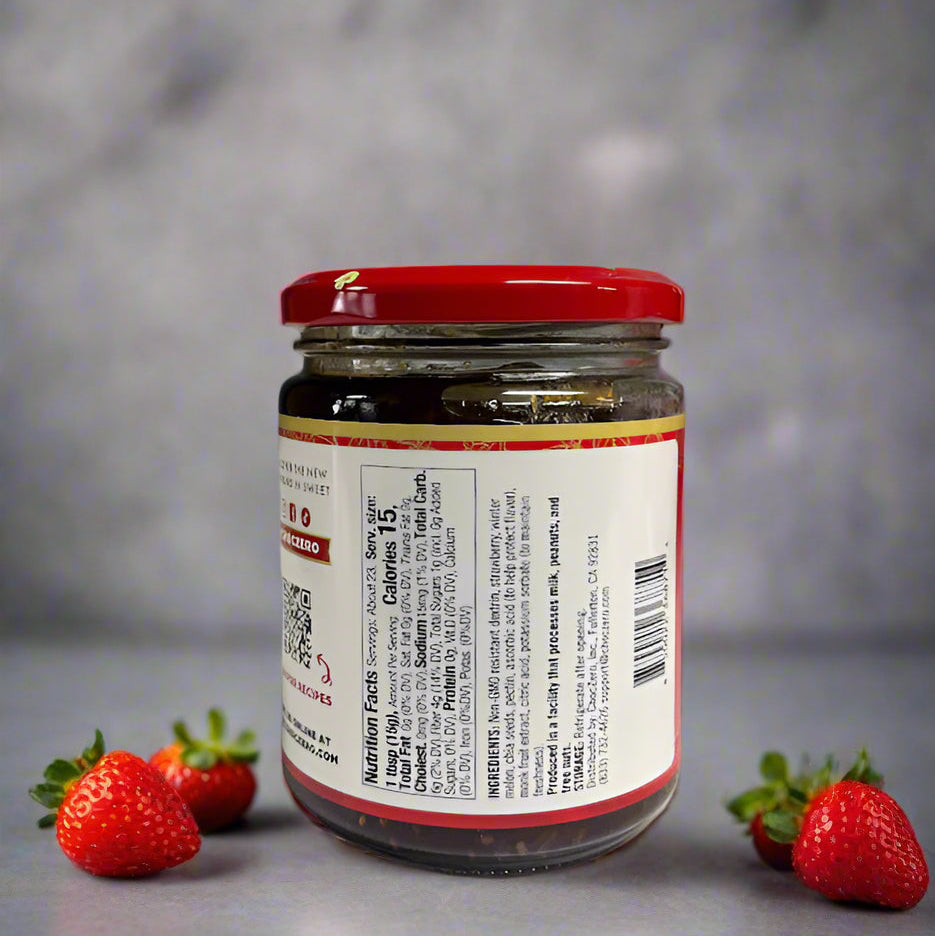 Choc Zero Keto Strawberry Fruit Spread (12 oz.)