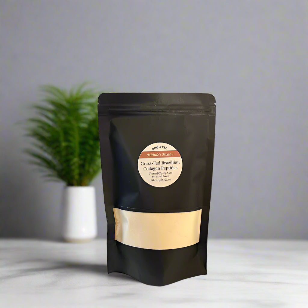 Promix Grass-Fed Brazilian Collagen Peptides (6 oz.)