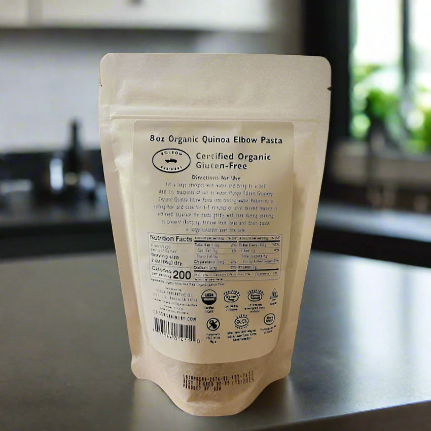 Edison Grainery Organic Gluten-Free Quinoa Elbows Pasta (8 oz.)