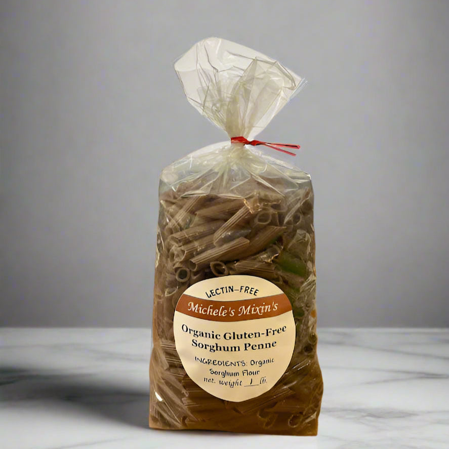 Organic Gluten-Free Sorghum Penne (1 lb.)