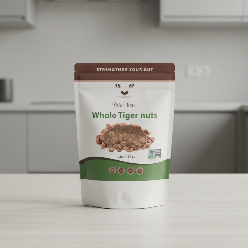 Paleo Tiger® Whole Tiger Nuts (1 lb.)