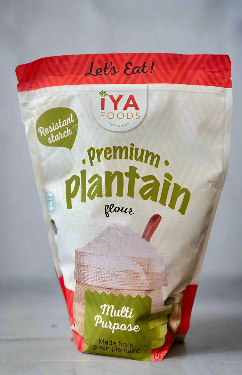 IYA Foods Multi-Purpose Premium Plantain Flour