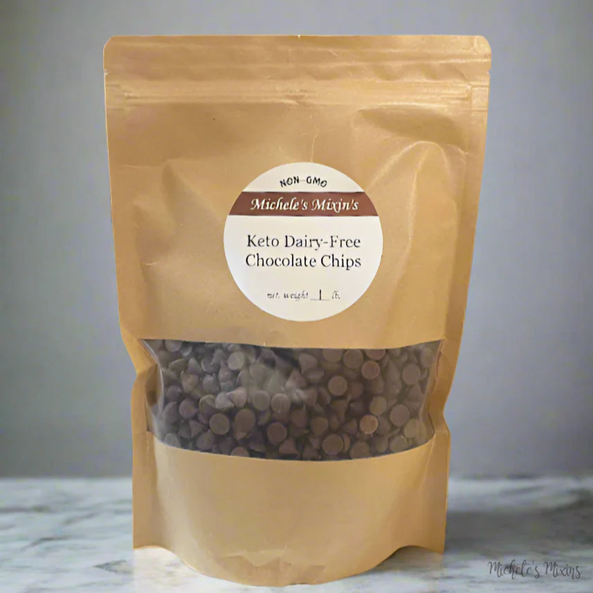 Watermarked - Keto Dairy-Free Chocolate Chips (1 lb.)