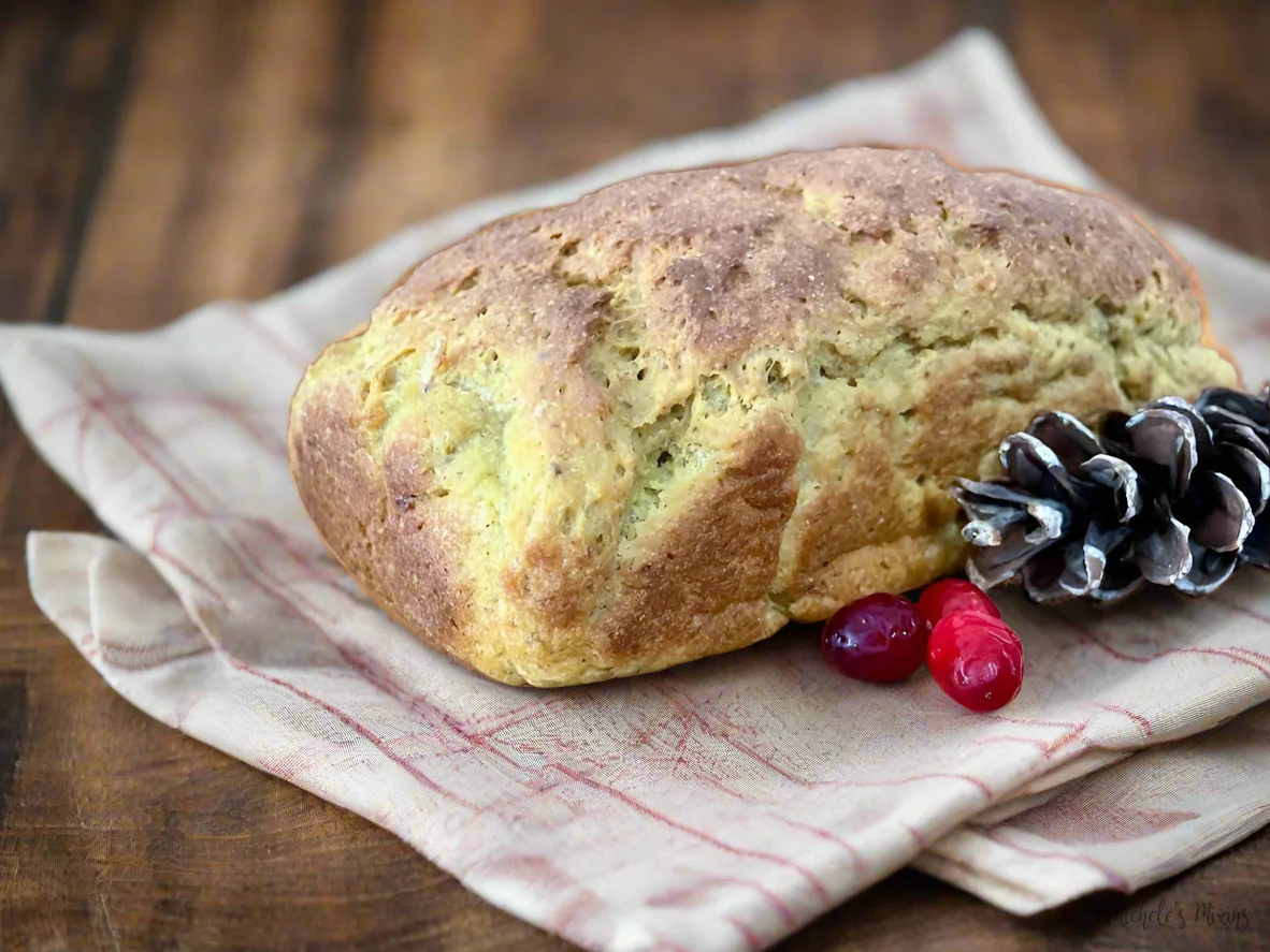 Watermarked - Organic Gluten-Free Millet Bread Mix
