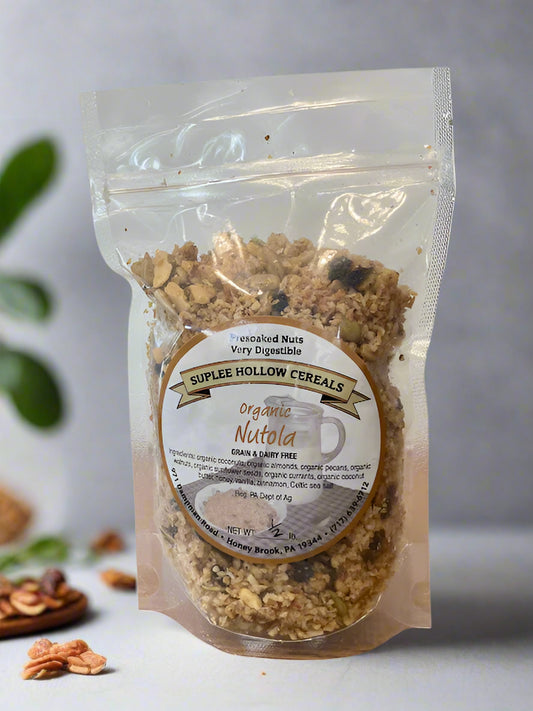 Package of Supplee Hollow Cereals Nutola