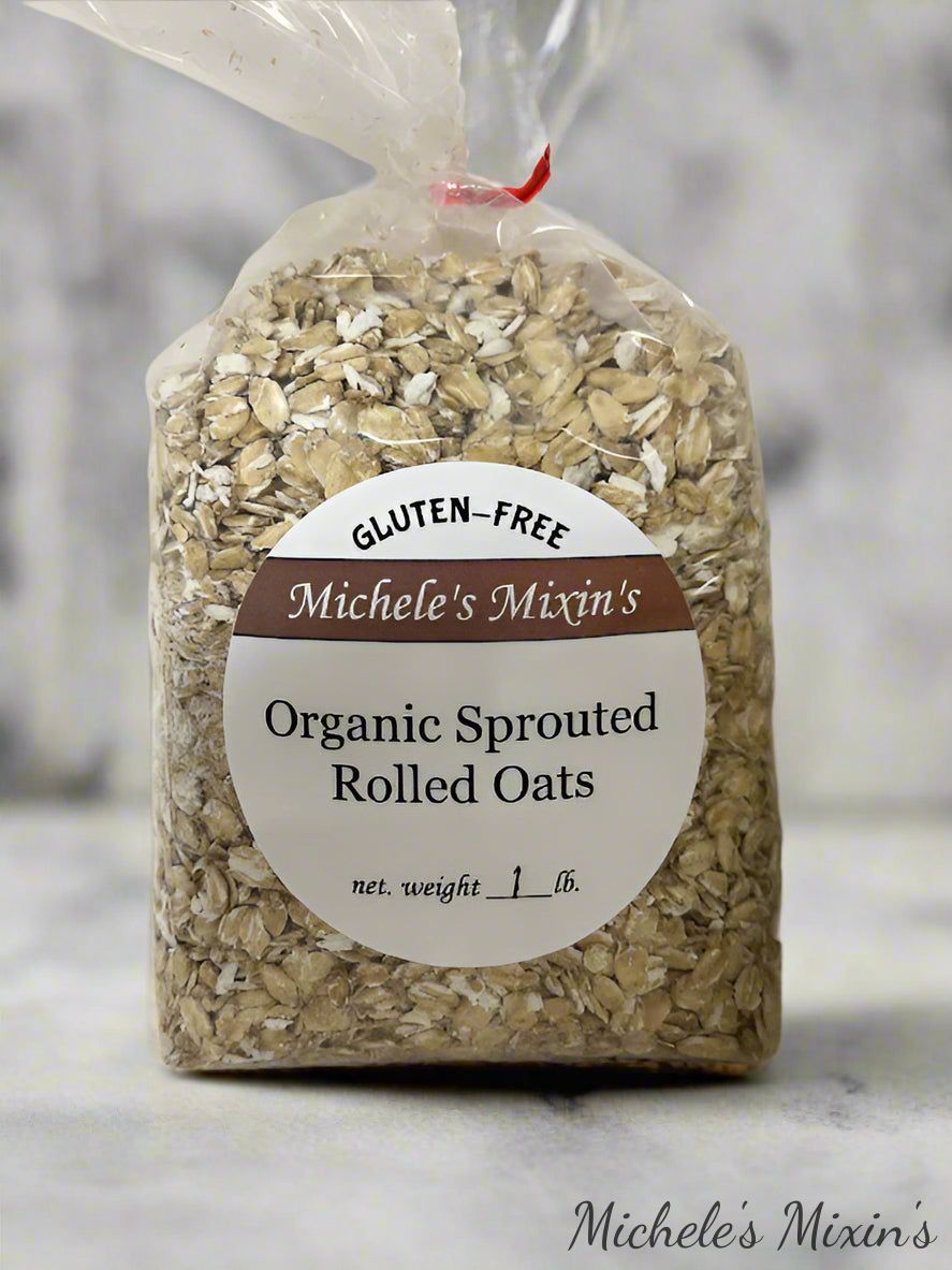 Organic Gluten-Free Sprouted Rolled Oats