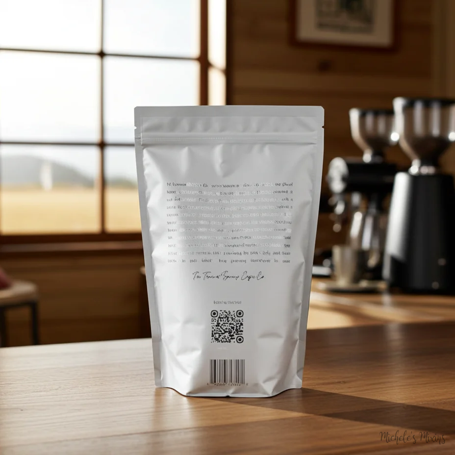 Watermarked - Sonrise Coffee Company Columbia Medium Roast Whole Bean (12 oz.)