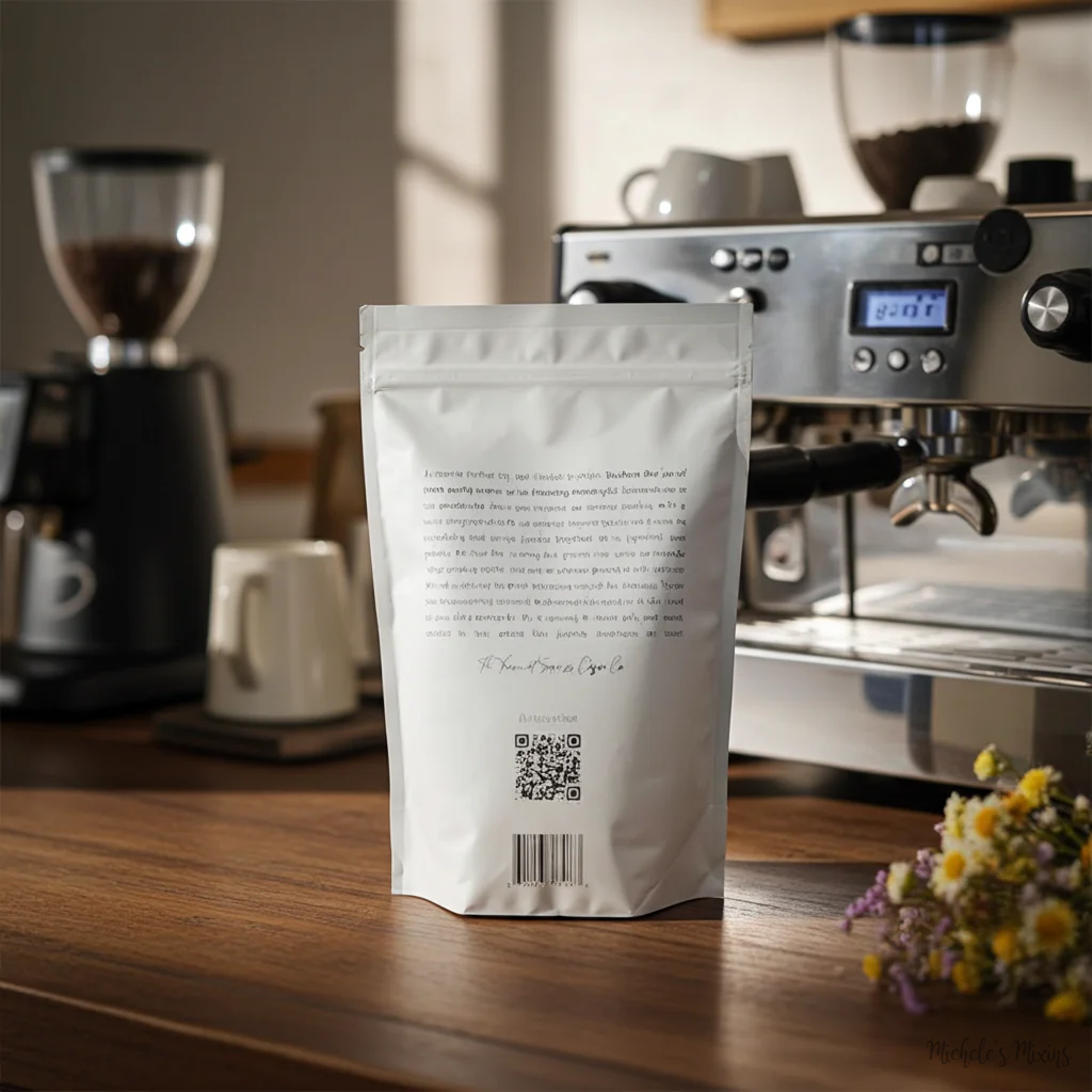 Watermarked - Sonrise Coffee Company Peru Decaf Medium Roast Whole Bean (12 oz.)