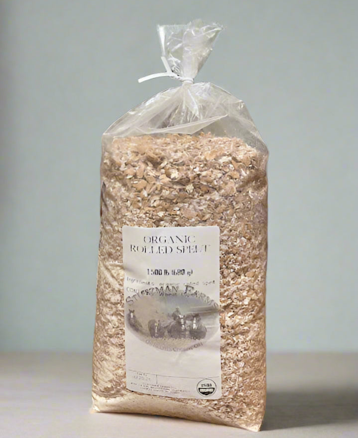 Stutzman Farms Organic Rolled Spelt (1.5 lb.)
