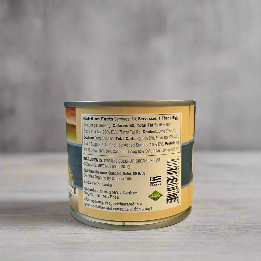 Azure Market Organics Sweetened Condensed Coconut Milk (6.15 oz.)