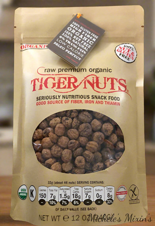 Raw Premium Organic Tiger Nuts (12 oz.)