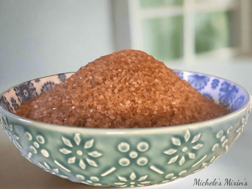 Unrefined Raw Dark Demerara Sugar