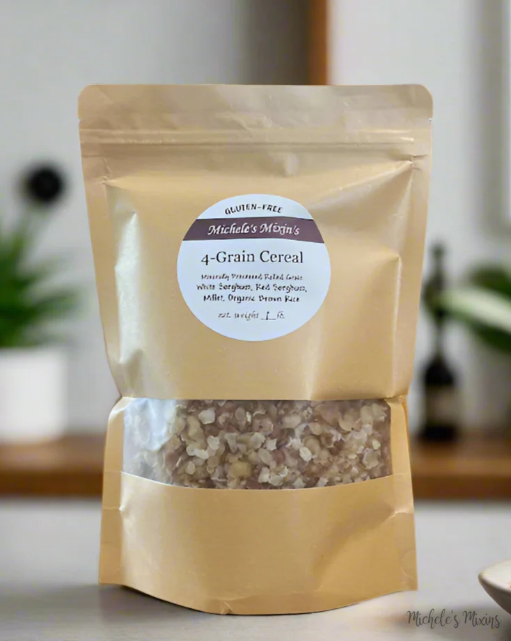 Watermarked - Gluten-Free 4-Grain Cereal (1 lb.)