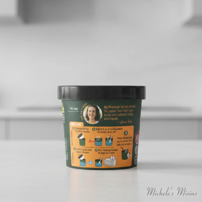 Watermarked - Wild Zora® Vermicelli Vegan Minestrone Noodle Soup (2 oz.)