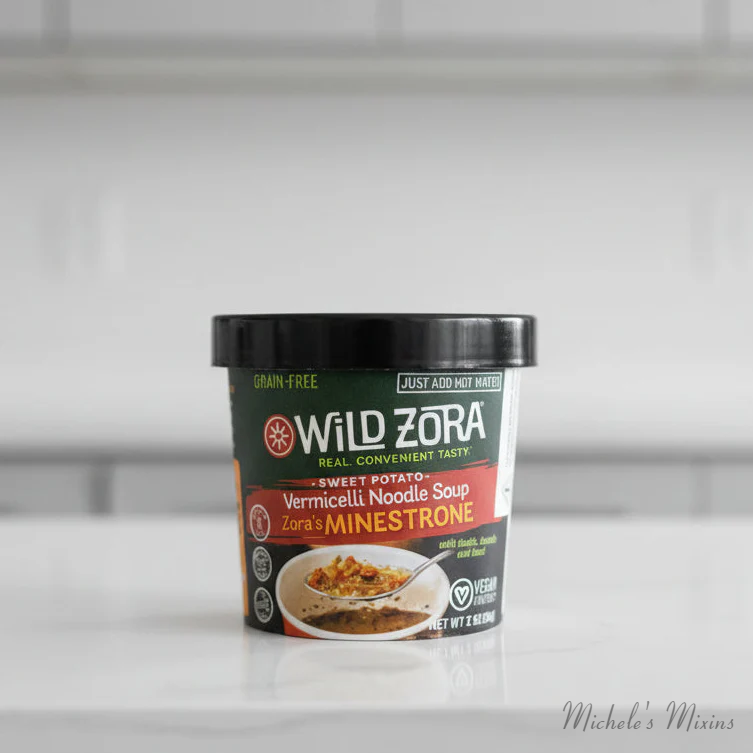 Wild Zora Vermicelli Vegan Minestrone Noodle Soup (2 oz