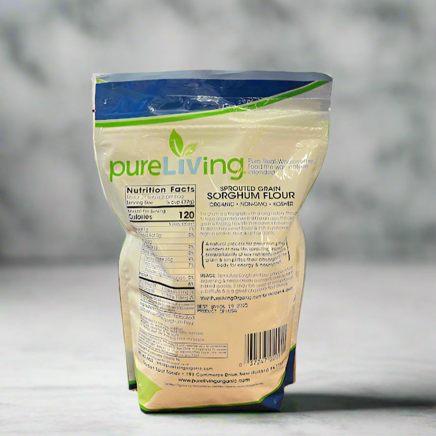 PureLiving Organic Sprouted Grain Sorghum Flour (1.5 lb.)