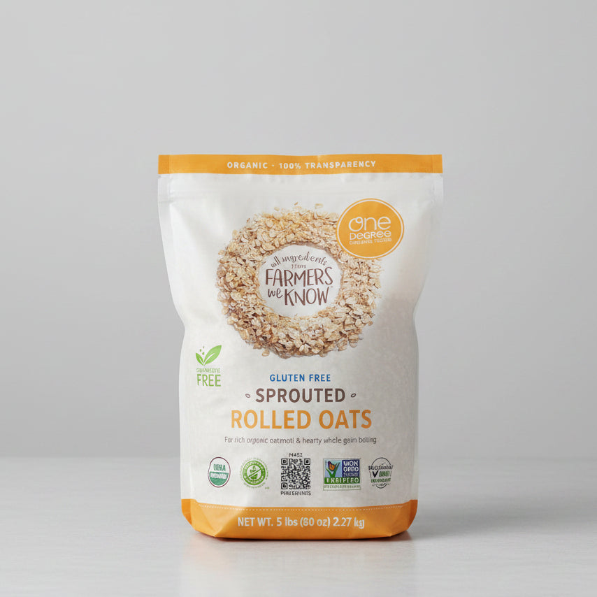 One Degree Organic Gluten-Free Sprouted Rolled Oats