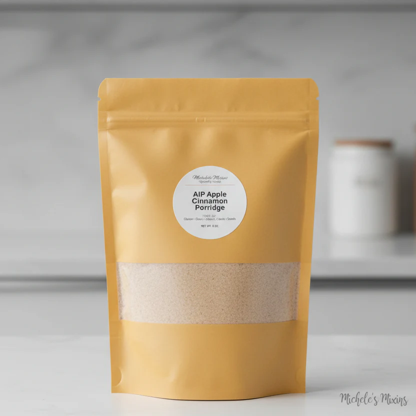 Watermarked - Gluten-Free AIP Apple Cinnamon Porridge (9 oz.)