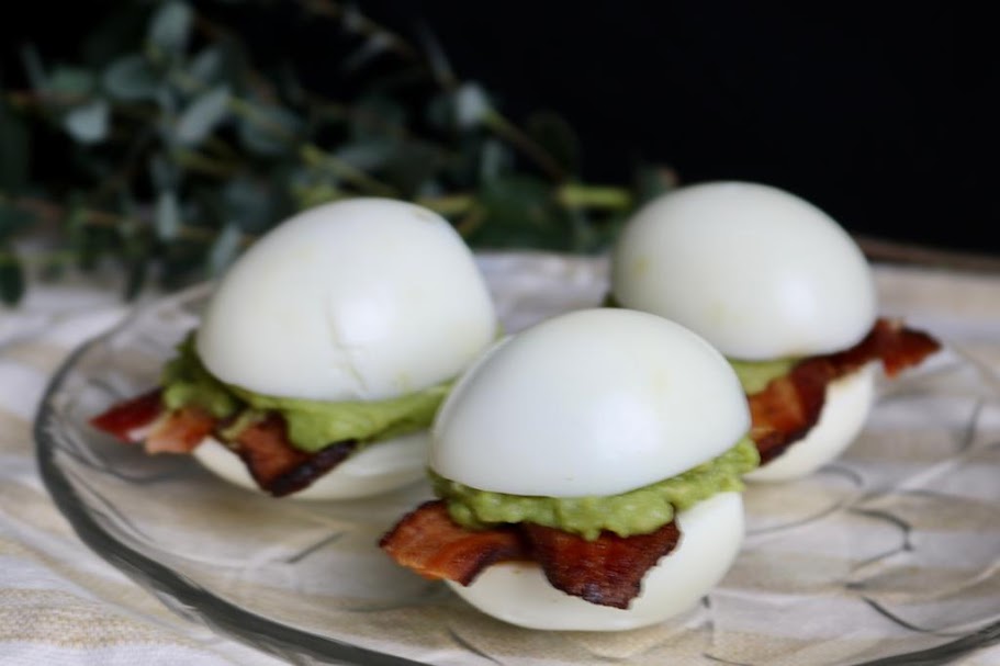 Hard-Boiled Egg Sliders