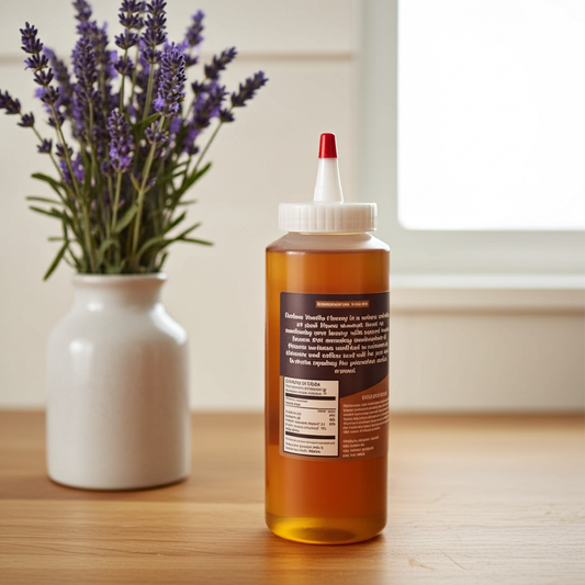 Firebee Vanilla Raw Honey (12.9 oz.)