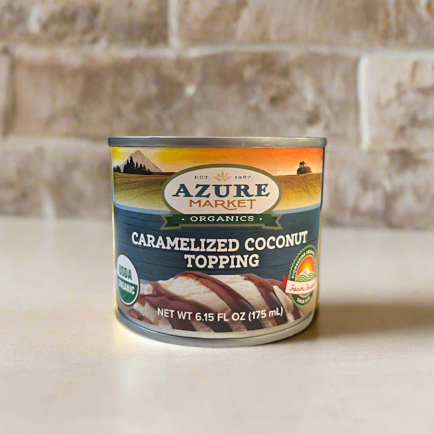 Azure Market Organics Caramelized Coconut Topping (6.15 oz.)
