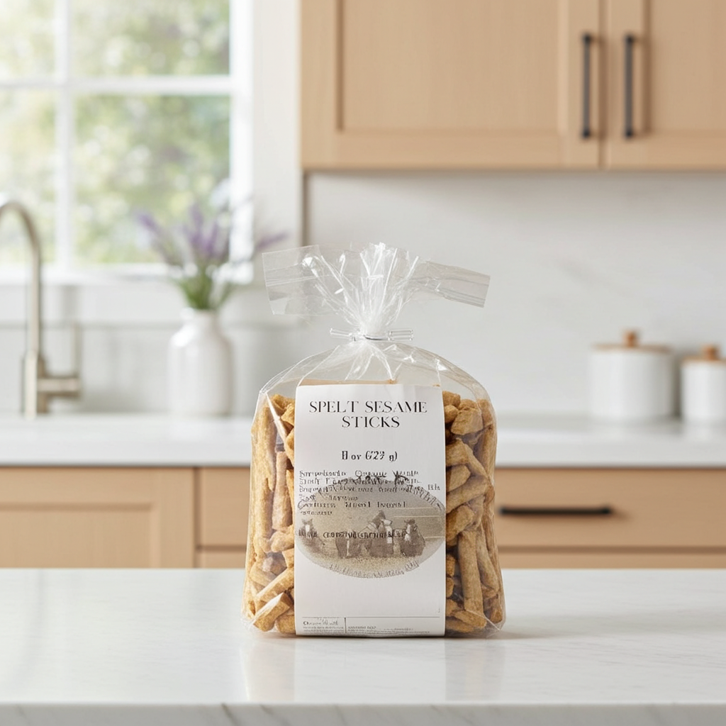 Stutzman Farms Spelt Sesame Sticks (8 oz.)