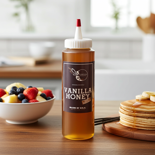 Firebee Vanilla Raw Honey (12.9 oz.)