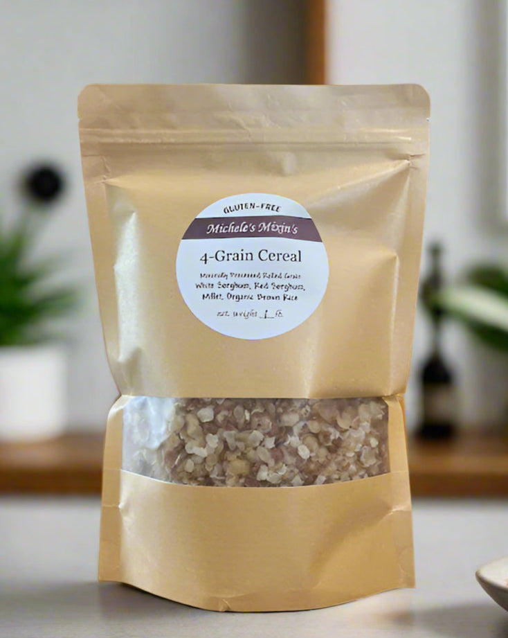 Package of 4-Grain Cereal 