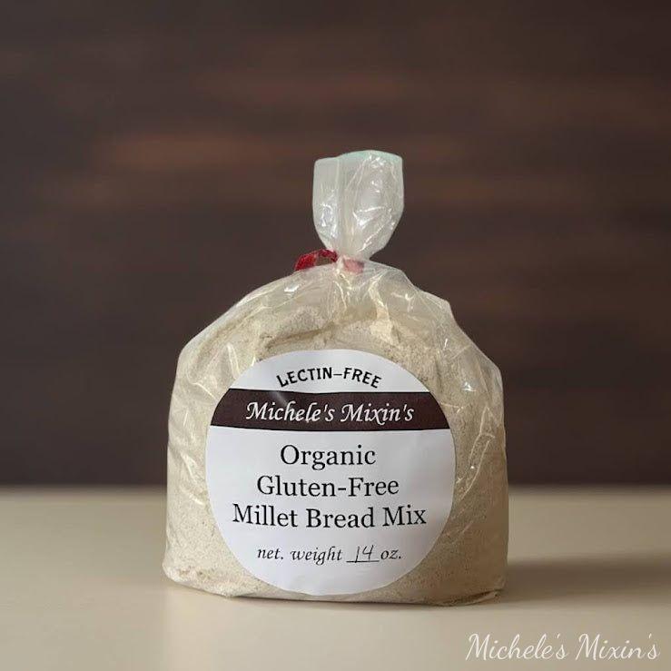 Organic Gluten-Free Millet Bread Mix