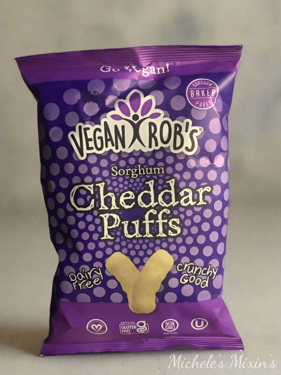 Vegan Rob's  Sorghum Cheddar Puffs