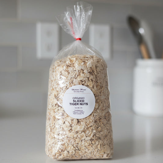 Organic Sliced Tiger Nuts (1 lb.)